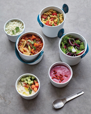 Logo trade advertising products picture of: Black+Blum Lunch Pot Original