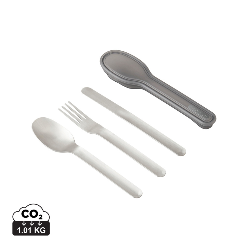 Logotrade business gifts photo of: Black+Blum Cutlery Set