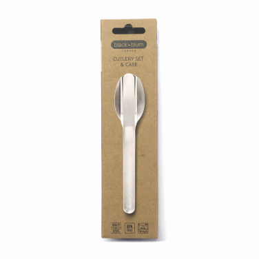 Logotrade promotional gift image of: Black+Blum Cutlery Set