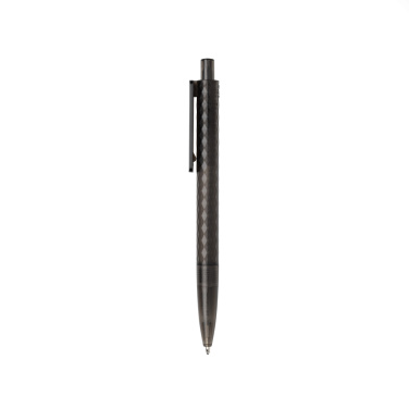 Logo trade business gifts image of: X3 GRS recycled PC plastic pen frosted