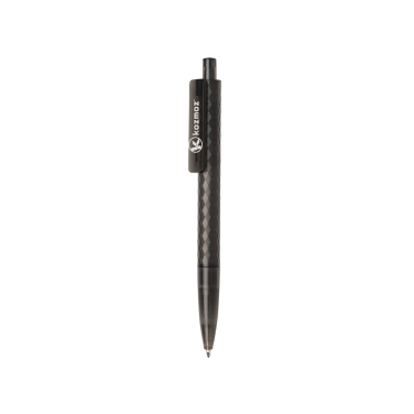 Logotrade promotional item image of: X3 GRS recycled PC plastic pen frosted