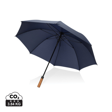 Logotrade promotional item image of: Tony  Aware™ RPET 30 inch acacia auto open umbrella