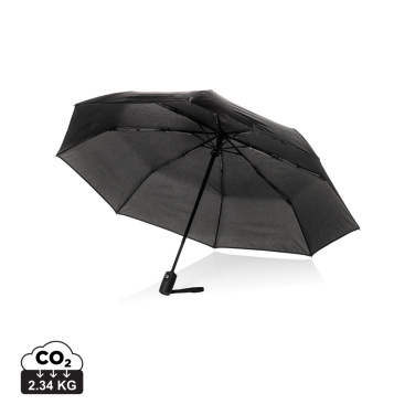 Logotrade advertising products photo of: Swiss Peak Vito Aware™ RPET 21 inch auto open/close umbrella