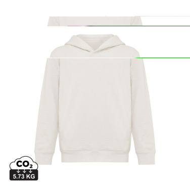 Logotrade promotional merchandise image of: Iqoniq Yengo kids recycled cotton hoodie with sidepockets