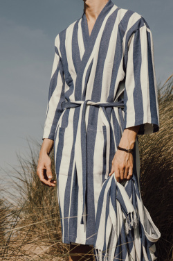 Logotrade promotional product image of: VINGA Ornos GRS hammam robe S/M