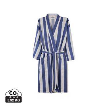 Logotrade promotional merchandise picture of: VINGA Ornos GRS hammam robe L/XL