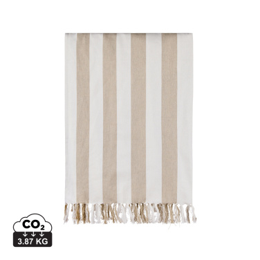 Logotrade promotional merchandise image of: VINGA Ornos GRS recycled cotton hammam towel
