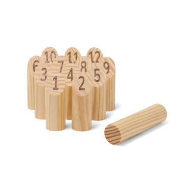 Logo trade promotional product photo of: VINGA Muge number mini game