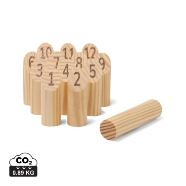 Logo trade promotional giveaways image of: VINGA Muge number mini game