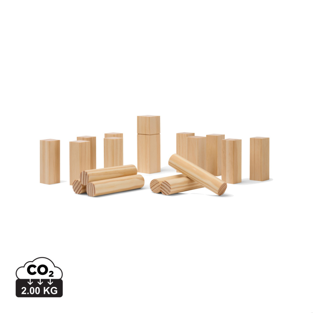 Logotrade promotional giveaways photo of: VINGA Kubb mini game