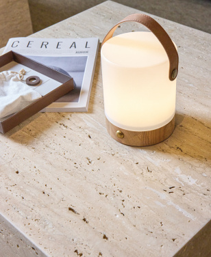 Logotrade promotional item picture of: VINGA Narni RCS recycled ABS lantern