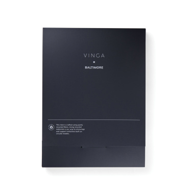Logotrade promotional giveaway picture of: VINGA Baltimore RCS A4 portfolio