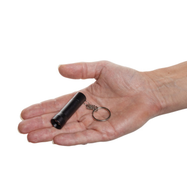 Logotrade corporate gifts photo of: Flash RCS recycled aluminium keychain torch