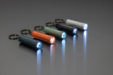 Logotrade promotional gifts photo of: Flash RCS recycled aluminium keychain torch