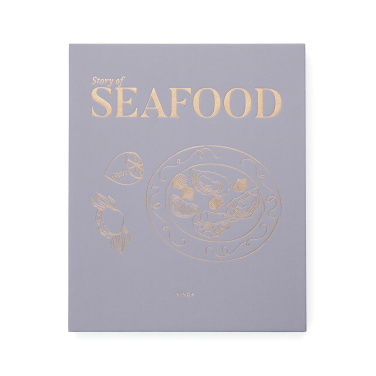 Logotrade business gift image of: VINGA Story of seafood