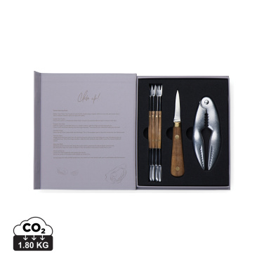 Logo trade business gift photo of: VINGA Story of seafood