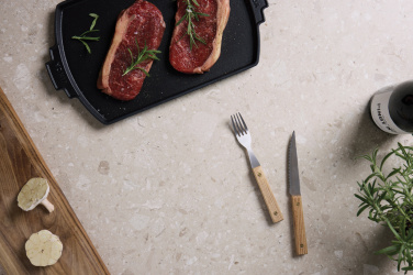 Logo trade advertising products picture of: VINGA Paso 8 pcs bbq cutlery set
