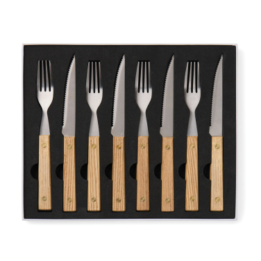 Logotrade corporate gift picture of: VINGA Paso 8 pcs bbq cutlery set