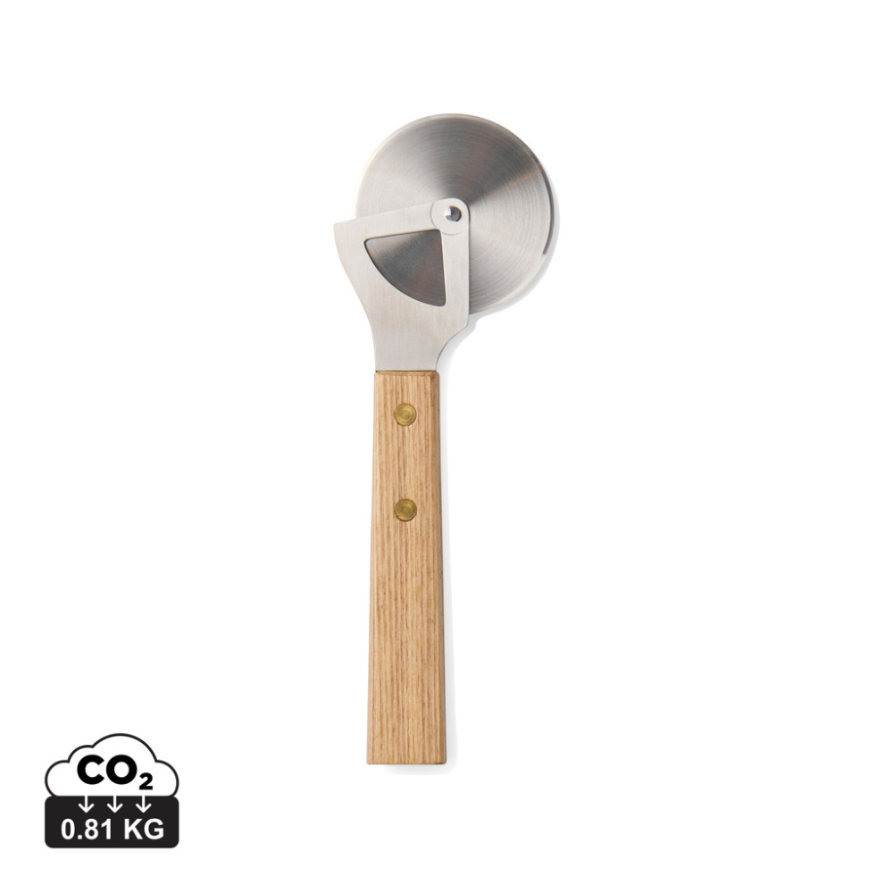 Logo trade business gift photo of: VINGA Paso pizza slicer
