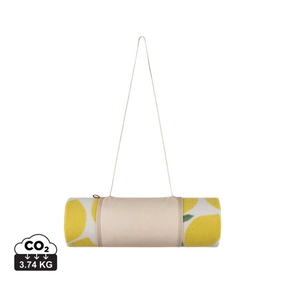 Logotrade promotional items photo of: VINGA Arwe GRS picnic blanket