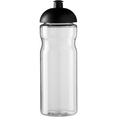 Logo trade promotional products image of: H2O Active® Eco Base 650 ml dome lid sport bottle