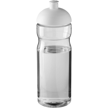 Logo trade business gifts image of: H2O Active® Eco Base 650 ml dome lid sport bottle