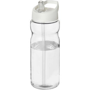 Logotrade promotional giveaway image of: H2O Active® Eco Base 650 ml spout lid sport bottle