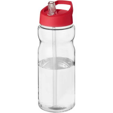 Logo trade business gift photo of: H2O Active® Eco Base 650 ml spout lid sport bottle