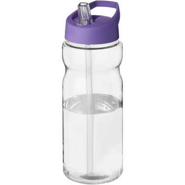 Logotrade promotional merchandise picture of: H2O Active® Eco Base 650 ml spout lid sport bottle