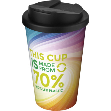 Logotrade promotional merchandise picture of: Brite-Americano® Eco 350 ml spill-proof insulated tumbler