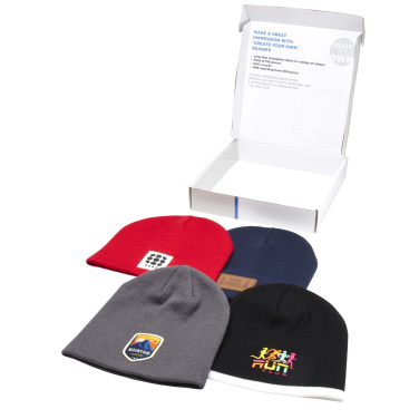 Logotrade promotional gift image of: Beanie sample box