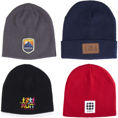 Logo trade advertising products image of: Beanie sample box
