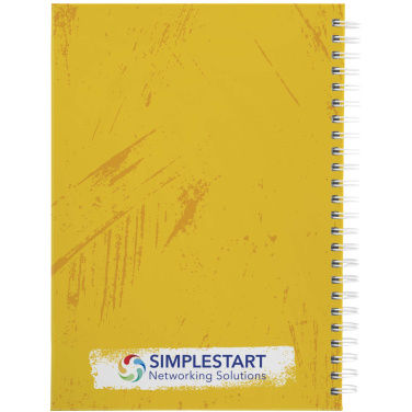 Logo trade promotional items picture of: Desk-Mate® A5 hard cover journal