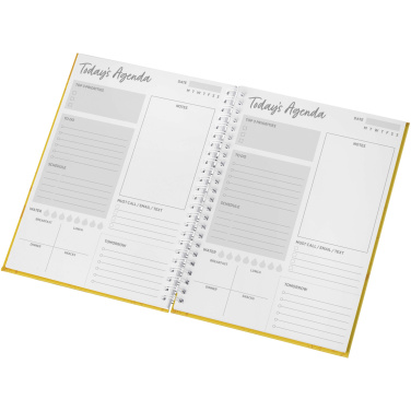 Logo trade promotional items picture of: Desk-Mate® A5 hard cover journal