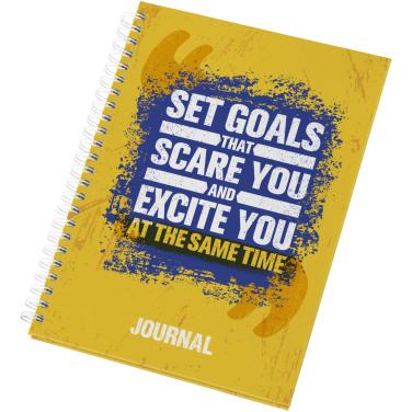 Logotrade corporate gift image of: Desk-Mate® A5 hard cover journal