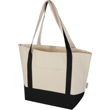 Logo trade promotional gifts picture of: Sam 320 g/m² GRS recycled cotton tote bag
