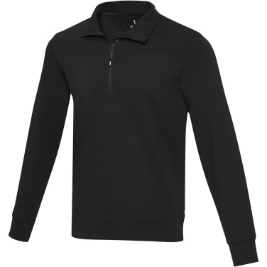 Logotrade corporate gifts photo of: Tin unisex Aware™ recycled quarter zip sweater