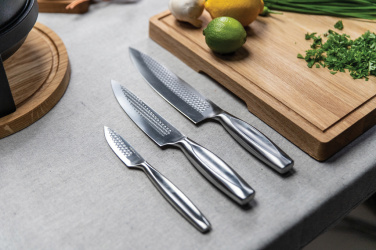 Logo trade promotional giveaways image of: BOSKA Kitchen Knives Monaco+, set of 3