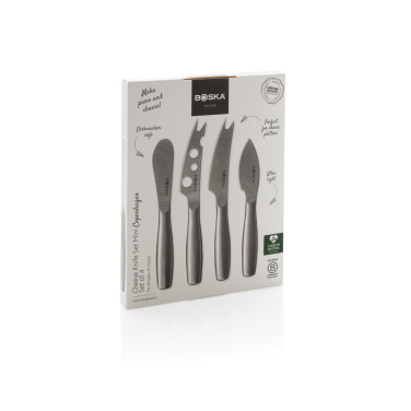 Logo trade corporate gifts image of: BOSKA Cheese Knife Set Mini Copenhagen