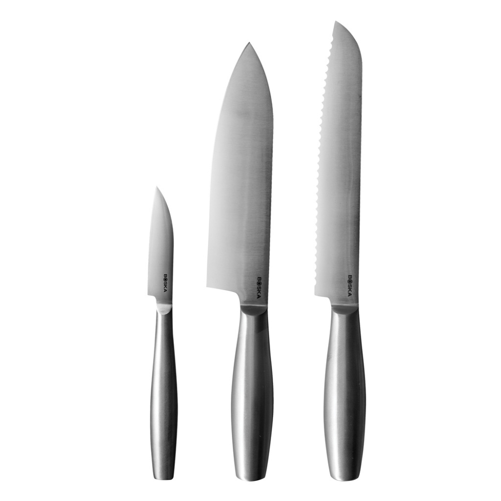Logo trade promotional item photo of: BOSKA Kitchen Knives Copenhagen, set of 3