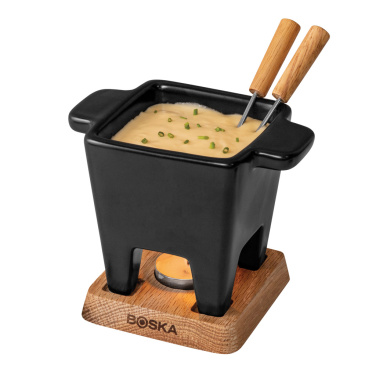 Logo trade corporate gifts picture of: BOSKA Tapas Fondue Nero - 300 ml