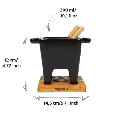 Logotrade promotional giveaways photo of: BOSKA Tapas Fondue Nero - 300 ml