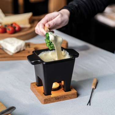 Logo trade promotional products picture of: BOSKA Tapas Fondue Nero - 300 ml