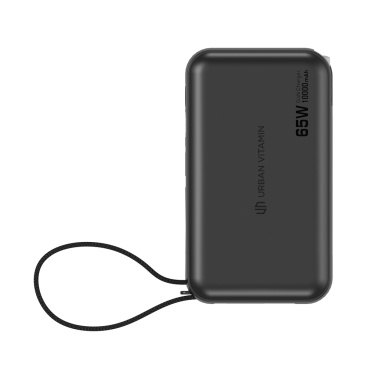 Logotrade promotional merchandise photo of: Urban Vitamin Eureka hybrid GANcharger 10000mah powerbank65W