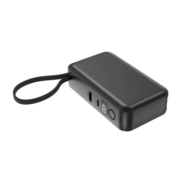 Logo trade advertising product photo of: Urban Vitamin Eureka hybrid GANcharger 10000mah powerbank65W