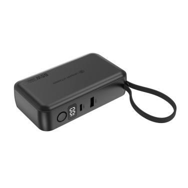 Logotrade promotional item picture of: Urban Vitamin Eureka hybrid GANcharger 10000mah powerbank65W