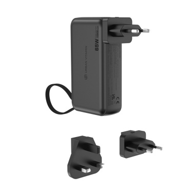 Logotrade promotional item picture of: Urban Vitamin Eureka hybrid GANcharger 10000mah powerbank65W