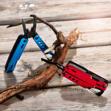 Logo trade promotional merchandise picture of: Multitool NOBLE Schwarzwolf