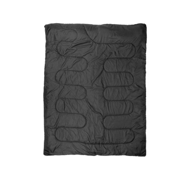 Logotrade promotional item picture of: Sleeping bag TROMES Schwarzwolf
