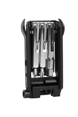 Logo trade business gift photo of: Set of bike tools MERAPI Schwarzwolf